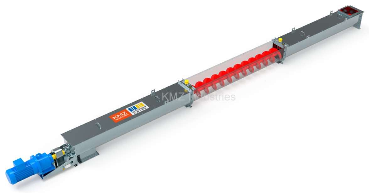 Transportor șnec KG Ø200 (5 m)